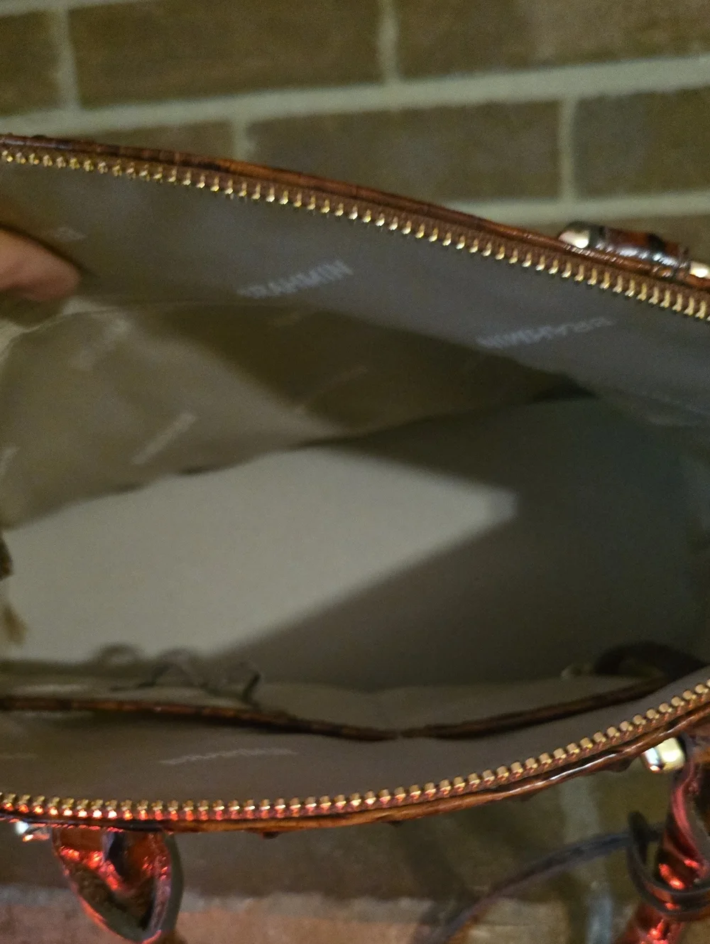 Brahmin duxbury satchel
